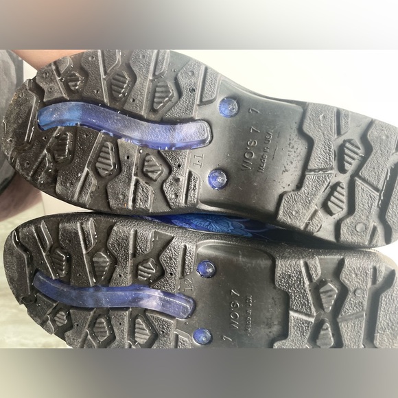 NWOT 🦋 Blue floral SLOGGERS | Size: 7 - Picture 6 of 16